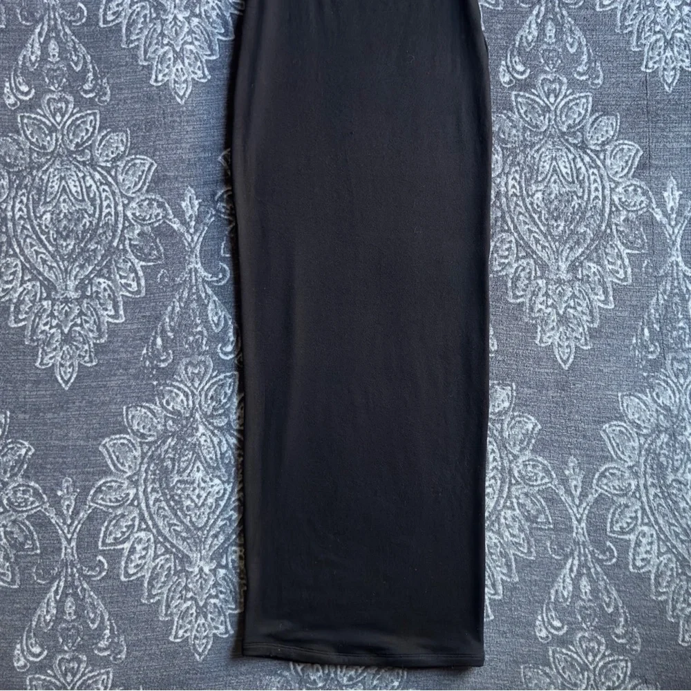 Naked Wardrobe Black Cutout Midi Dress NWT - Picture 5 of 10